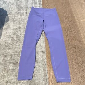 Lululemon Leggings Wunder Train High Tight Rise 25”